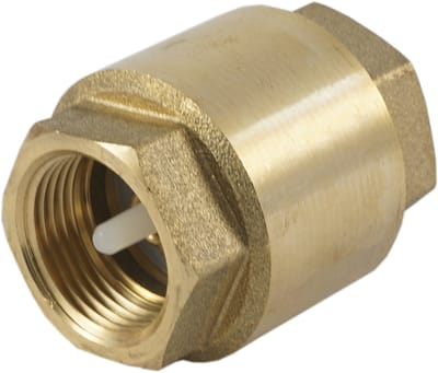 G1-1/4'' Messing Terugslagklep NBR PN10 - CLIB - CLIB-114