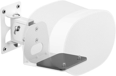 Muurbeugel Luidsprekers - Speaker Ophanging - Home Cinema - Verstelbare Hoek - 20x15x10cm - Wit