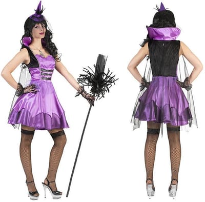 Vampier pakje purple Vickie - Maat 40/42