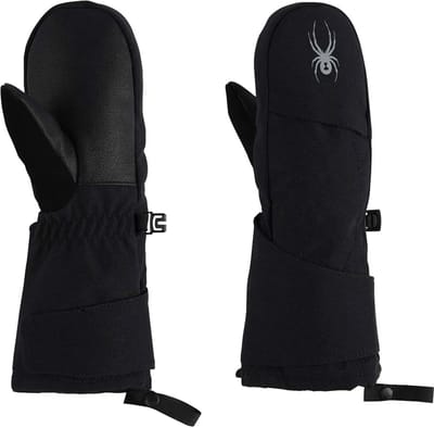 Spyder Cubby Handschoenen Zwart L Jongens,Meisjes