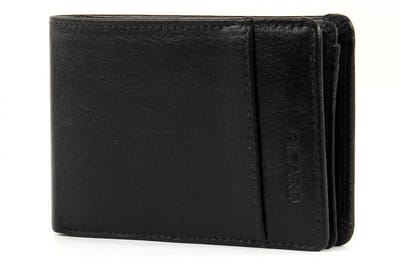 PICARD Leren portemonnee Buddy 1 Small Wallet Black zwart