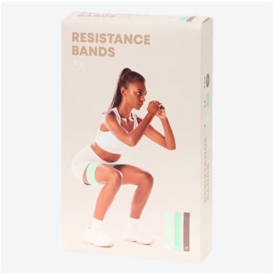 Q4Life Weerstandsbanden 3-delig - Body Shaper Bands - 4-15 kg Fitness Set