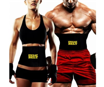One Size Fits All Thermische Sauna Belt - Buik Afslankgordel - Buikband Afslankband - Saunaband - Zweetband - Afvalband - Mannen/Vrouwen