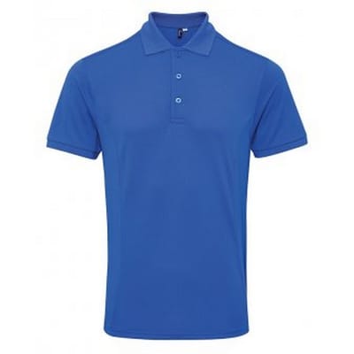 Premier Heren Coolchecker Plus Piqu Polo Shirt (Koninklijk)