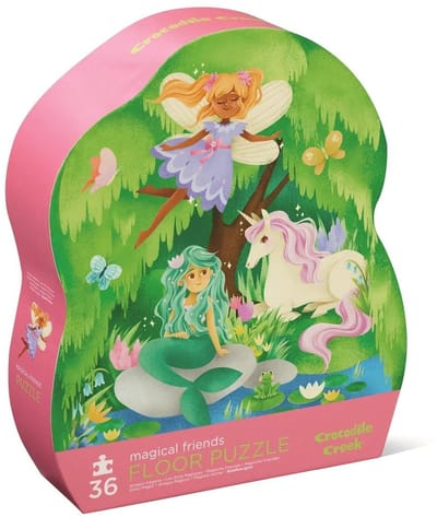 Zeemeermin puzzel met eenhoorn - Crocodile Creek