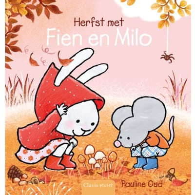 Herfst Met Fien En Milo - Fien En Milo - Pauline Oud