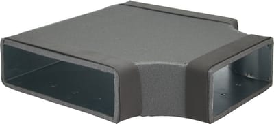 Econox Thermoduct Econox T-stuk 90 graden 300x80 - 220x80 tbv instortkanaal