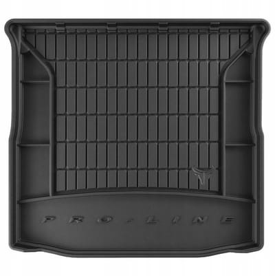 Frogum Dryzone - Kofferbakmat Mitsubishi Outlander III (2012-2022) - 7-Persoons (Niet PHEV) - 5cm Hoge Rand - Met Organizer