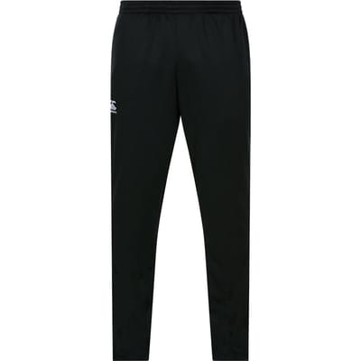 Canterbury Herenbroek met een taps toelopende vorm (Zwart)