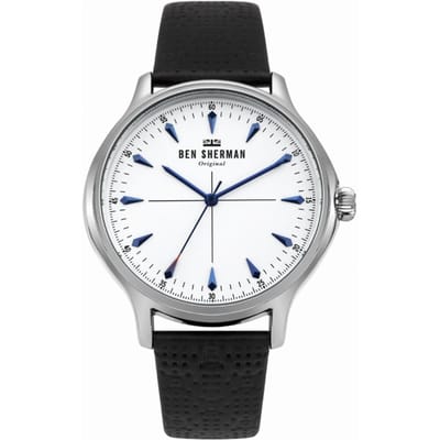 Ben Sherman WB018S Horloge Heren 43mm 3 ATM