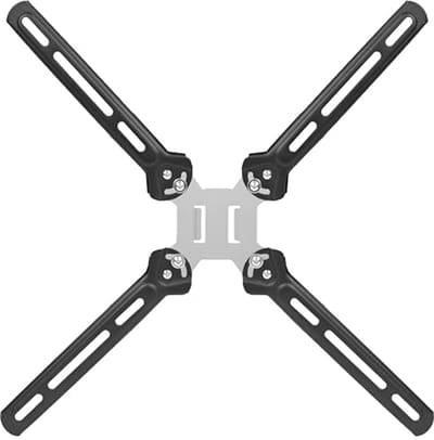 Stalen VESA Mount Adapter voor LCD Schermen tot 400x400mm