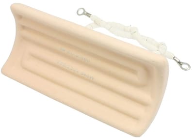 Keramisch Verwarmingspaneel - Infrarood Heater - Industriële Verwarming - Snelle Opwarming - 120 x 60 mm - Beige