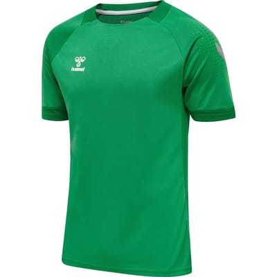 Hummel sportshirt Hmllead S/S poly jersey 207393