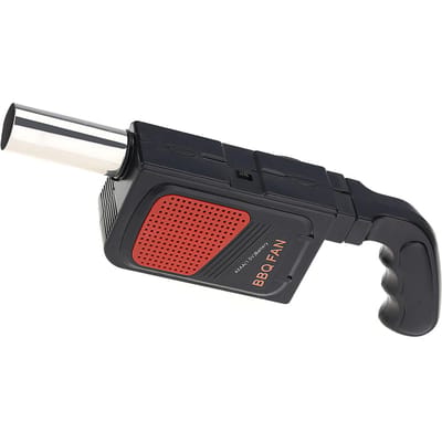 Draagbare draagbare elektrische BBQ-ventilator Luchtblazer voor buiten kamperen Picknick Barbecue kookgereedschap