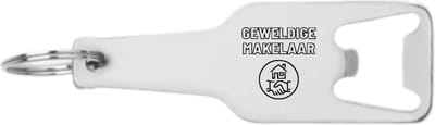 Akyol - geweldige makelaar flesopener - Makelaar - familie vrienden - cadeau - 105 x 25mm