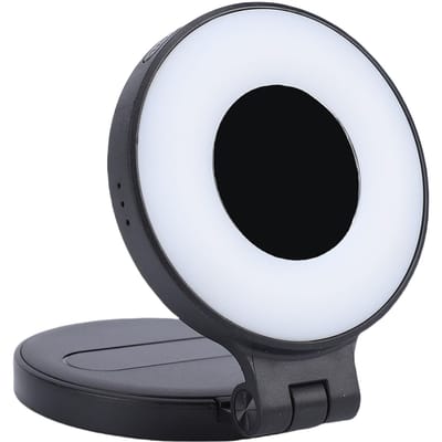 Magnetische Selfie Lamp USB Oplaadbare Telefoon Vulring Lamp voor Fotografie Vlogs Video-opname Live Streaming