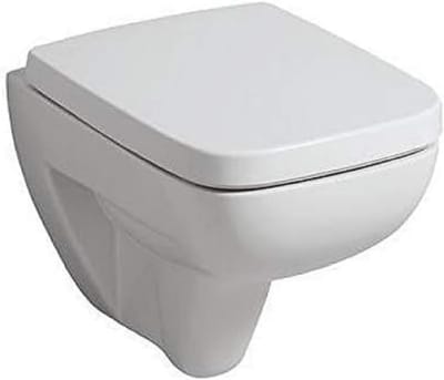 Toiletbril Duroplast met roestvrijstalen scharnieren | Rechte vorm met afmetingen 367x447 mm
