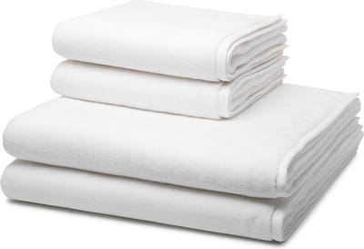 Ross Sonstiges 2 X handdoek 2 X douchehanddoek - in set 4 pack Sensual Skin