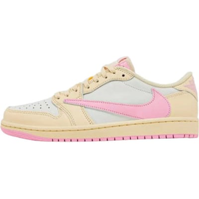 Sneakers Nike 1 Retro Low OG SP Travis Scott Shy Pink