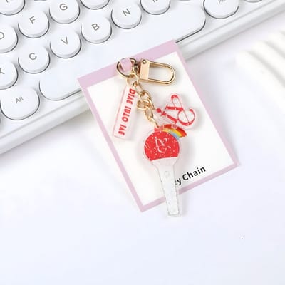 KPOP Lightstick Keyring Keychain IVE [Sleutelhanger]