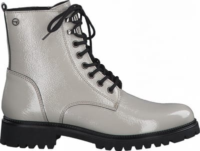Tamaris Veterschoenen Hoog Veterschoenen Hoog - gebroken wit - Maat 40