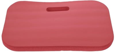 Dik Knielkussen - Beschermende Mat - Comfortabel Werken - Hoge Veerkracht - 44.5 x 28.5 cm - Rood