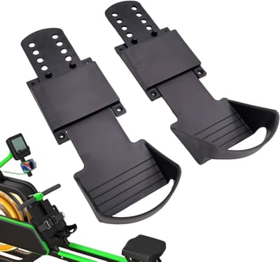 Roeimachine pedalen - Vervangende voetpedalen - Indoor training - Antislip structuur - 86 x 183 cm - Meerdere kleuren