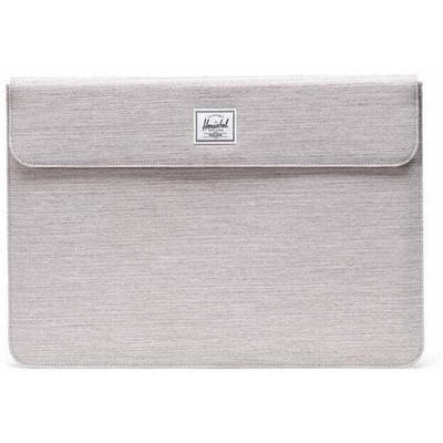 Laptoptas Herschel Spokane 15-16 Inch Sleeve Light Grey Crosshatch