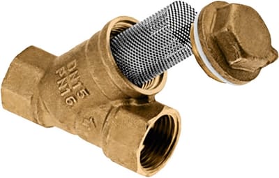 Bonfix Draadfitting Vuilvanger 1/2 (400 �m) - 2 x binnendraad