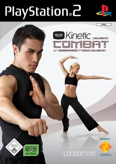 EyeToy Kinetic-Combat Duits (PlayStation 2) Gebruikt