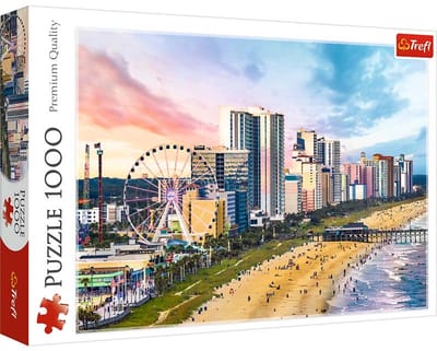 Trefl puzzel - 1000 stukjes - Myrtle Beach South Carolina USA landschap.