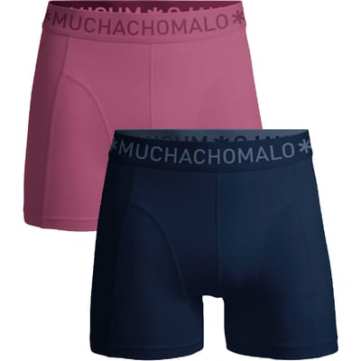 Muchachomalo Boxershort Heren – 2 Pack – 95% Katoen – Heren Ondergoed – Kleding – Stevig Ondergoed – Onderbroeken Heren