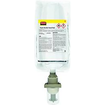 Navulling handdesinfectiemiddel Rubbermaid FLEX BPR, alcohol & desinfectiemiddel, 1000 ml, pak van 3