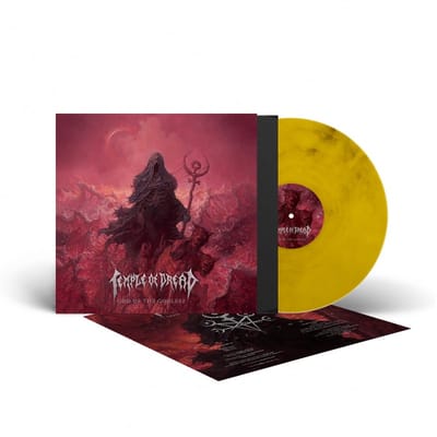 Temple Of Dread - God Of The Godless (LP)