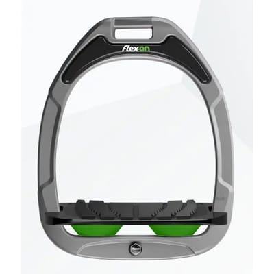 Verstelbare Grip Aluminium/Zwart/Groen Flex-On Green Composite