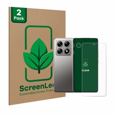 2 Stuks Screenprotector voor Xiaomi 14T Pro (Voor+Camera) - Hoogwaardige Beschermfolie transparant