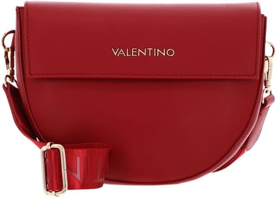 VALENTINO schoudertas Bigs Flap Bag Rubino donkerrood