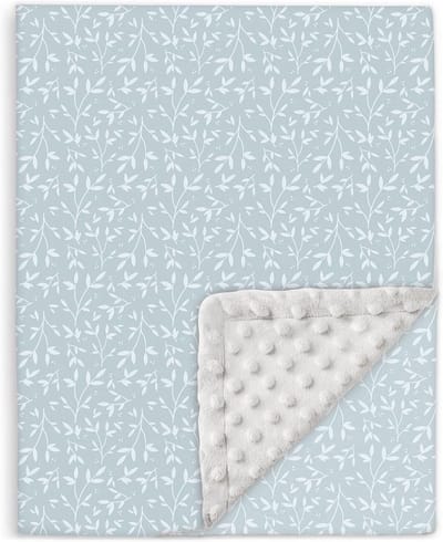 Zachte Babydeken 100x135 cm - Oeko-Tex Katoenen Wikkeldeken voor Baby's - Veilig en Comfortabel