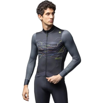 Jersey met lange mouwen Alé PR-E Megabyte