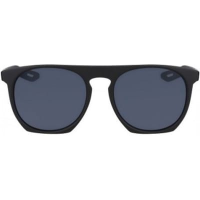 Nike Flatspot XXII Matte Zonnebril (Zwart/Wit/Donkergrijs)