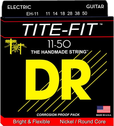 DR Tite-Fit EH-11 011 snarenset voor elektrische gitaar