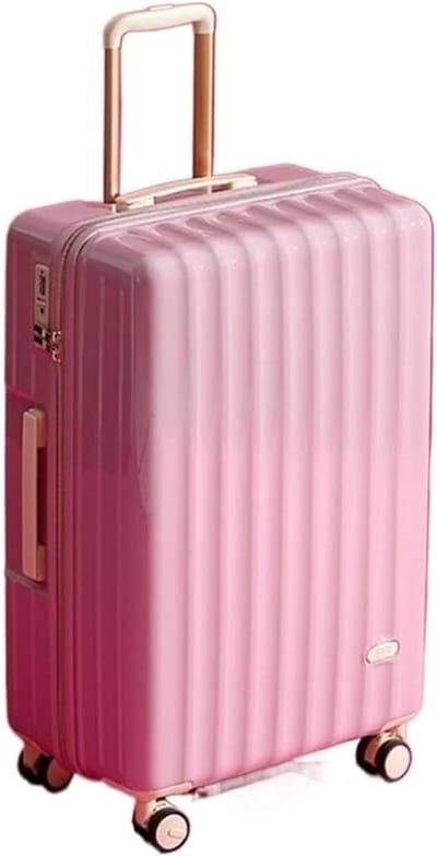 Reiskoffer - Koffer Trolley - Reizen Op Reis - PC Materiaal Krasbestendig - 77 x 44 x 28 cm - D