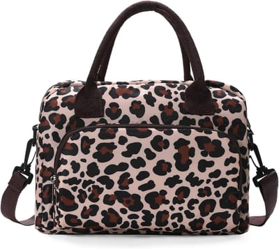 SnelShoppen - Grote Koeltas 12L voor Mannen en Vrouwen, Insulated Lunch Bag met Verstelbare Schouderbanden, Vouwbare Mini Koeltas voor Werk en Picknic