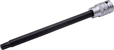SW-Stahl 05388L schroevendraaierbit, 1/2 I T-profiel I T50 x 200 mm I schroevendraaierbit voor Torx I zeskantinzet