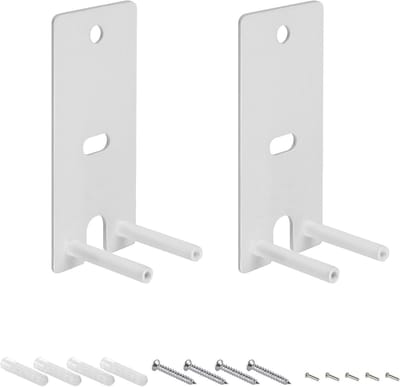 Wandbeugels voor Bose OmniJewel en Lifestyle 650 Surround Speakers - Wit, Perfecte Bevestiging en Geluidskwaliteit