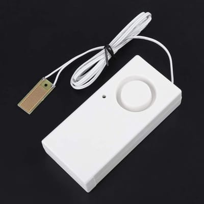 Allecto - Wateroverloop Sensor Alarm - 120dB Waterlekkage Detector