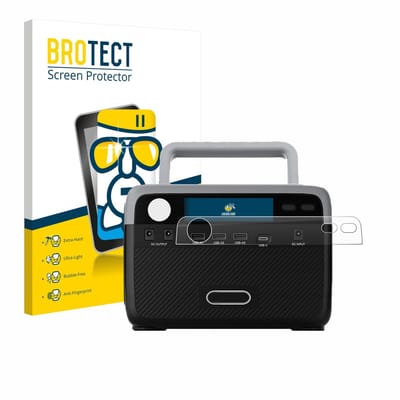 Screenprotector voor Flashfish BP030B Beschermglas transparant