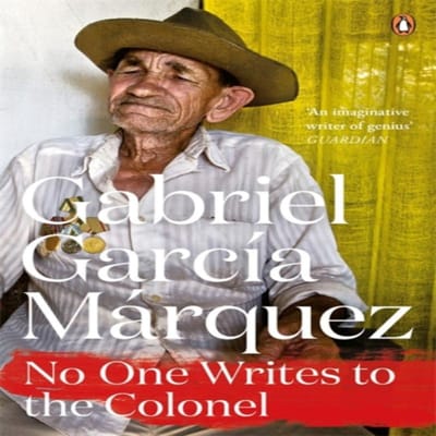 Personne n'écrit au colonel par Gabriel Garcia Marquez Livre de poche 9780241968734