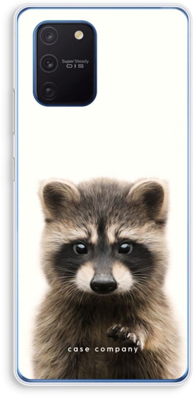Case Company® - Hoesje geschikt voor Samsung Galaxy Note 10 Lite hoesje - Rocco - Soft Cover Telefoonhoesje - Bescherming aan alle Kanten en Schermrand