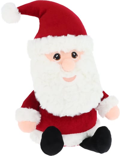 Keel toys kerstman - 25 cm - knuffels